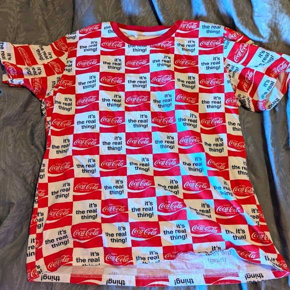 T-shirt coca cola - Picture 1 of 4